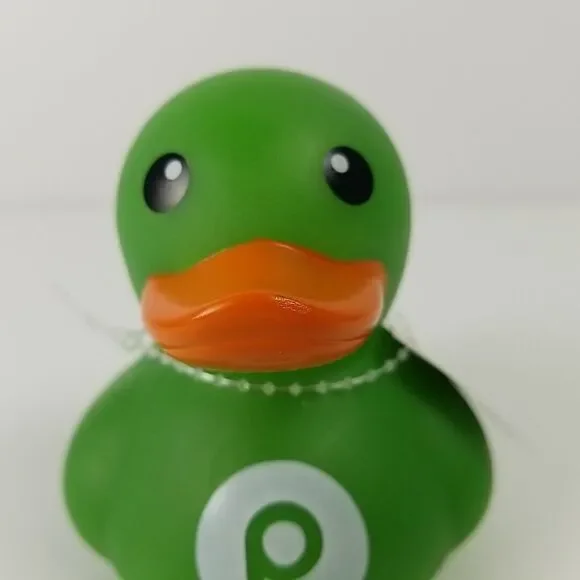 Publix Supermarket Rubber Duck Toy Green Duckie Jeep Ducking 2024 NWT Jeeper - Picture 5 of 9